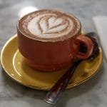 Soya Flat White Coffee - Wikicommons