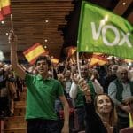 Spanish elections - vox party