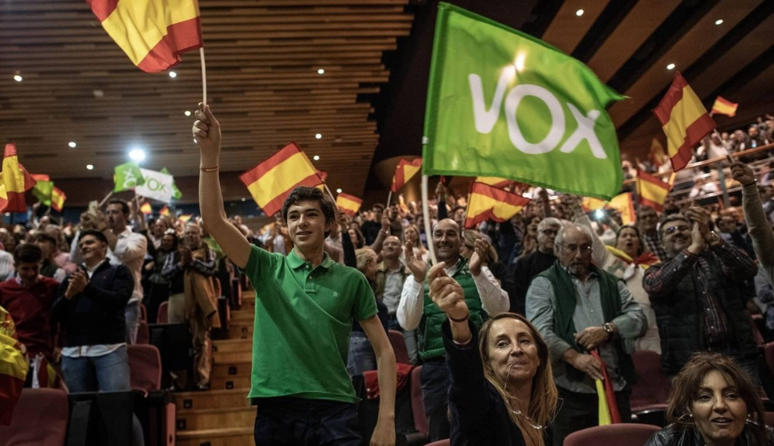 Spanish elections - vox party