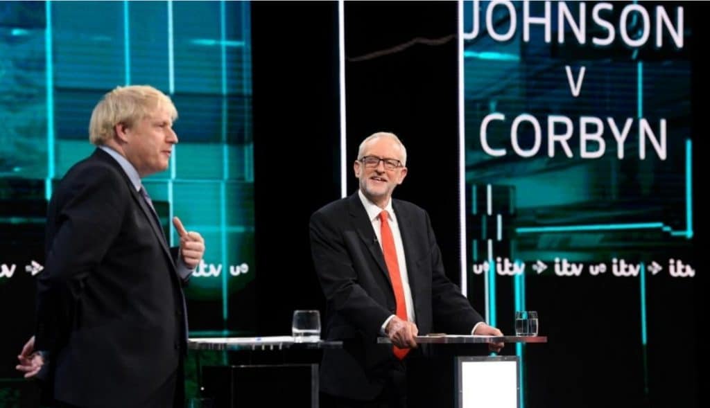 Corbyn - Johnson TV debate