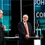 Corbyn - Johnson TV debate
