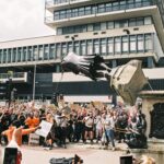 Colston statue falls in Bristol